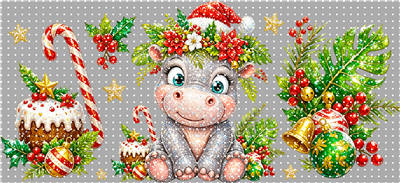 16oz Christmas-S  2039